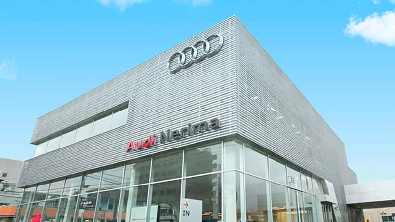 Audi練馬の外観